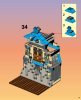 Building Instructions - LEGO - 3052 - Ninja's Fire Fortress: Page 31