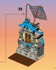 Building Instructions - LEGO - 3052 - Ninja's Fire Fortress: Page 33