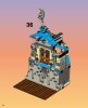 Building Instructions - LEGO - 3052 - Ninja's Fire Fortress: Page 34