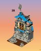 Building Instructions - LEGO - 3052 - Ninja's Fire Fortress: Page 37