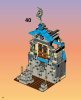 Building Instructions - LEGO - 3052 - Ninja's Fire Fortress: Page 38