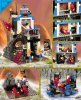 Building Instructions - LEGO - 3052 - Ninja's Fire Fortress: Page 40