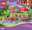 Building Instructions - LEGO - 3061 - City Park Café: Page 1