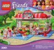 Building Instructions - LEGO - 3061 - City Park Café: Page 1