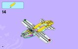 Building Instructions - LEGO - 3063 - Heartlake Flying Club: Page 18