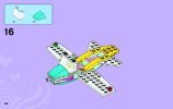 Building Instructions - LEGO - 3063 - Heartlake Flying Club: Page 20