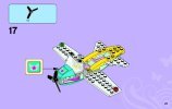 Building Instructions - LEGO - 3063 - Heartlake Flying Club: Page 21