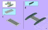 Building Instructions - LEGO - 3063 - Heartlake Flying Club: Page 23