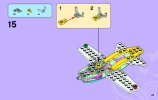 Building Instructions - LEGO - 3063 - Heartlake Flying Club: Page 19