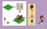 Building Instructions - LEGO - 3065 - Olivia's Tree House: Page 3