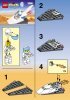 Building Instructions - LEGO - 3066 - MINI JET: Page 1