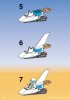 Building Instructions - LEGO - 3066 - MINI JET: Page 2