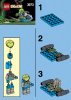 Building Instructions - LEGO - 3073 - SWARM INTRUDER: Page 1