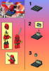 Building Instructions - LEGO - 3074 - RED NINJA DRAGON FLYER: Page 1