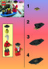 Building Instructions - LEGO - 3075 - NINJA MASTER BOAT: Page 1