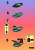 Building Instructions - LEGO - 3075 - NINJA MASTER BOAT: Page 2