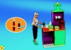 Building Instructions - LEGO - 3123 - Emma's Chill-out Kitchen: Page 12