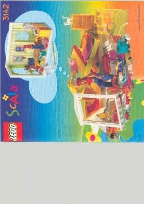 Building Instructions - LEGO - 3142 - MARIE`S CREATIVE CORNER: Page 1