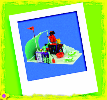 Building Instructions - LEGO - 3148 - Carla and the Bear Cubs: Page 1