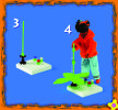 Building Instructions - LEGO - 3148 - Carla and the Bear Cubs: Page 30