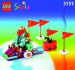 Building Instructions - LEGO - 3151 - Emma on the Move: Page 12