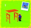 Building Instructions - LEGO - 3152 - Playroom for Baby Thomas: Page 2