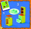 Building Instructions - LEGO - 3152 - Playroom for Baby Thomas: Page 7