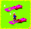 Building Instructions - LEGO - 3152 - Playroom for Baby Thomas: Page 12