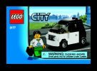 Building Instructions - LEGO - 3177 - Small car: Page 1