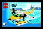 Building Instructions - LEGO - 3178 - Seaplane: Page 1