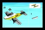 Building Instructions - LEGO - 3178 - Seaplane: Page 16