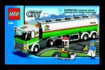 Building Instructions - LEGO - 3180 - Tank Truck: Page 1