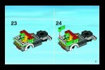 Building Instructions - LEGO - 3180 - Tank Truck: Page 21