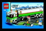 Building Instructions - LEGO - 3180 - Tank Truck: Page 1