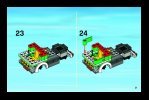 Building Instructions - LEGO - 3180 - Tank Truck: Page 21