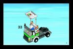 Building Instructions - LEGO - 3180 - Tank Truck: Page 31