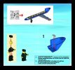 Building Instructions - LEGO - 3181 - Passenger Plane: Page 3