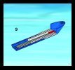 Building Instructions - LEGO - 3181 - Passenger Plane: Page 9