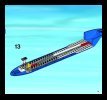 Building Instructions - LEGO - 3181 - Passenger Plane: Page 13