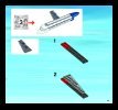 Building Instructions - LEGO - 3181 - Passenger Plane: Page 25