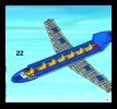 Building Instructions - LEGO - 3181 - Passenger Plane: Page 31