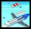 Building Instructions - LEGO - 3181 - Passenger Plane: Page 41