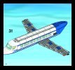 Building Instructions - LEGO - 3181 - Passenger Plane: Page 42