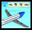 Building Instructions - LEGO - 3181 - Passenger Plane: Page 44