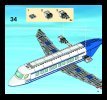 Building Instructions - LEGO - 3181 - Passenger Plane: Page 45