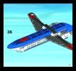 Building Instructions - LEGO - 3181 - Passenger Plane: Page 49