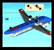 Building Instructions - LEGO - 3181 - Passenger Plane: Page 51