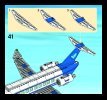 Building Instructions - LEGO - 3181 - Passenger Plane: Page 54