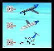 Building Instructions - LEGO - 3181 - Passenger Plane: Page 2