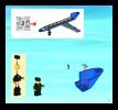 Building Instructions - LEGO - 3181 - Passenger Plane: Page 3